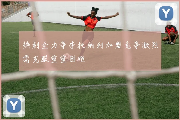 热刺全力争夺托纳利加盟竞争激烈需克服重重困难